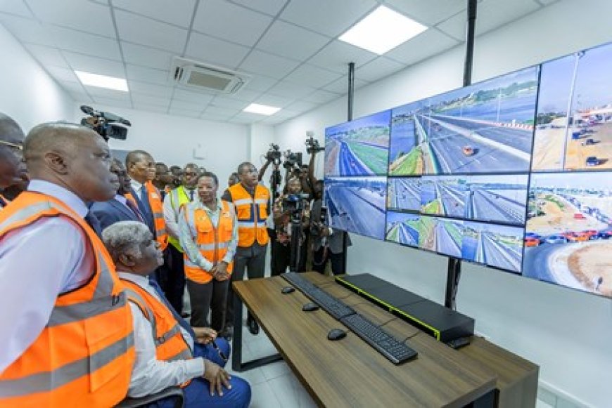 4e pont d'Abidjan : le Premier Ministre annonce la fin des travaux de la première phase