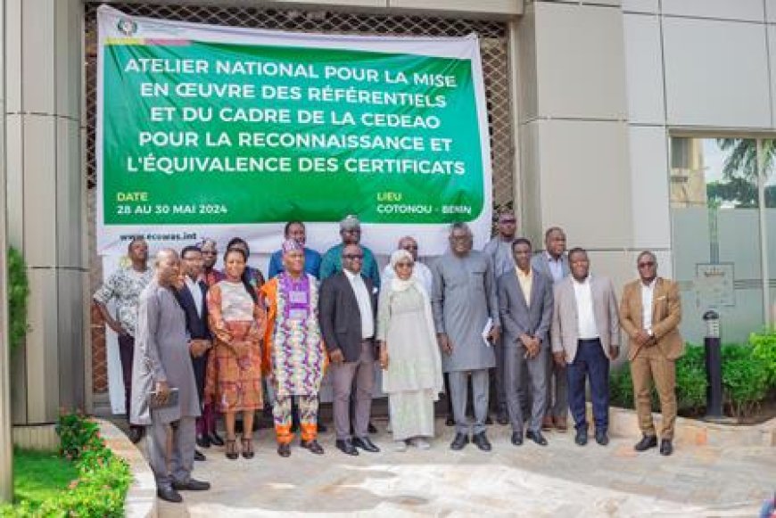 Harmonisation des programmes et reconnaissance mutuelle des qualifications : La Cedeao joue sa partition éducative à Cotonou