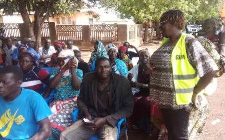 Tengréla / Guichet Unique Mobile (GUM) : Les usagers régularisent leur situation