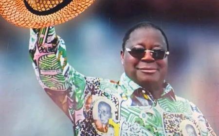 Messe de requiem: la chapelle Sainte-Anne de Pepressou célèbre l’eucharistie du repos éternel de Bédié