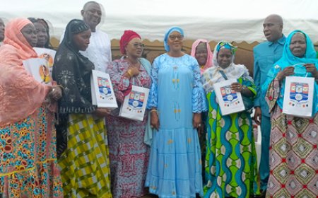 Fête des mères Anyama-belle-ville-unicafé : Fatim Bamba promet d'atténuer les souffrances des populations