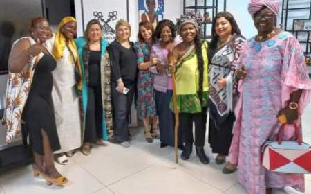 Lacement officiel de l'After work Lady's Star ''L'entrepreneuriat féminin au centre des échanges ''