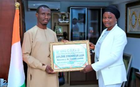 Contribution au Développement, Lamine Traoré reçoit deux distinctions