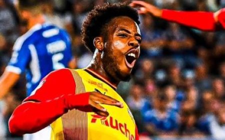 MINI EURO 2024 : ELYE WAHI, L’ATTAQUANT DE  LENS ANNONCE LA PRESENCE D’UN RECRUTEUR A ABIDJAN