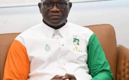 ÉLIMINATOIRE MONDIALE 2026 ZONE AFRIQUE : Le Ministre Adjé Silas METCH : ''Il faut maintenir le cap''