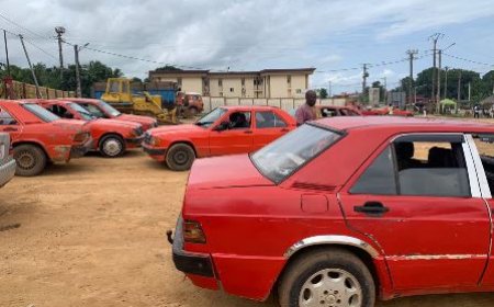 Les taxis communaux de Dabou exigent de la mairie le reprofilage de la voirie