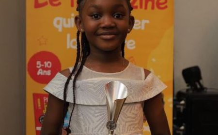 3è édition de Planète J’aime Lire à Voix Haute : Komenan Akissi Marie-Anaëlle de l’école Dominique Savio de Bingerville lauréate