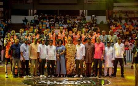 BASKET-BALL /ALL STAR GAME 2024 : L’EXCELLENCE DANS LE SPORT, CÉLÉBRÉE EN PRÉSENCE DU MINISTRE ADJÉ SILAS METCH