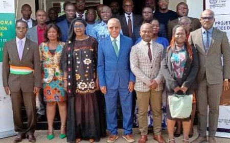 Yamoussoukro  / Transition écologique juste en Côte d'Ivoire : Les membres de la commission spéciale transition juste du CNDS renforcent leurs capacités