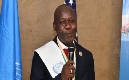 YAKE Alfred, ambassadeur à OIRP : « Lancer nos activités à partir de Man, c'est saluer les efforts des autorités et l'ensemble des braves populations »