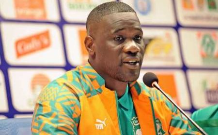 Football : Les éléphants de Côte d'ivoire affrontent les panthères du Gabon
