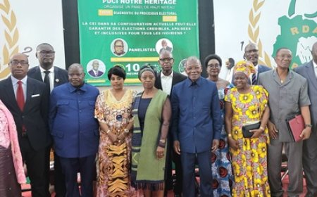 Élévation du débat politique au PDCI : Un panel de prestige analyse le processus électoral en Côte d'Ivoire