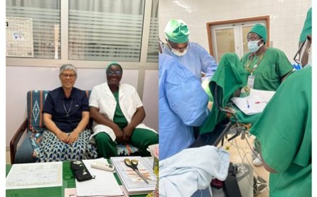 Bouaké : L’ONG  ‘’Emmanuel pour la vie ‘’ offre des soins gratuits  aux populations