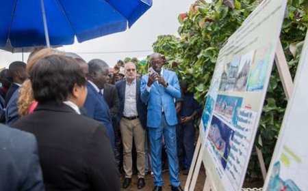Lutte contre l’érosion côtière : Beugré Mambé lance les travaux d’un important ouvrage pour protéger Grand-Lahou