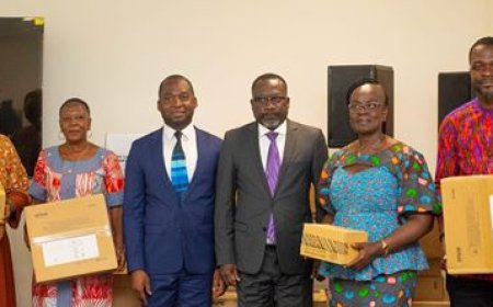 Protection des enfants des zones frontalières : L'UNICEF octroie plus de 28 millions d'équipements et de matériels au Gouvernement