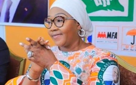 Rhdp ANYAMA/ Réunion de la. Coordination locale : Fatim Bamba aux militants : « Arrêtons nos problèmes de personnes et pensons au président de la République. »