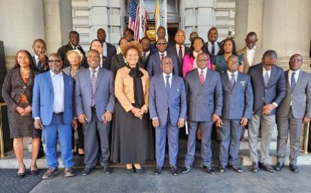 États-Unis : Dr Aka Aouélé s'imprègne des modèles américains d'innovation technologique