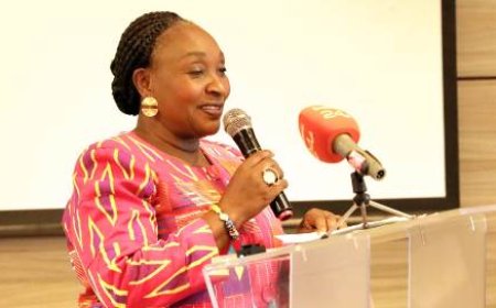 Raymonde Goudou se satisfait de l’initiative et encourage les promoteurs