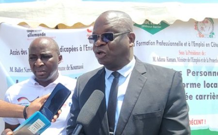 Promotion des droits des personnes handicapées en Côte d’Ivoire : Une journée carrières handi-capable à Koumassi