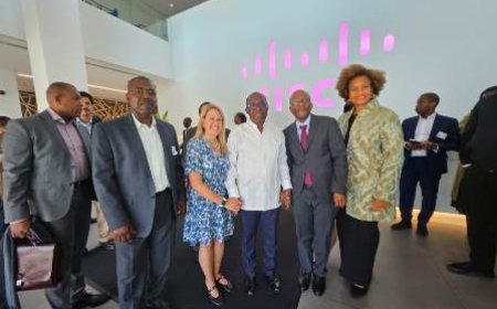 USA - Côte d'Ivoire : Dr Aka Aouélé invite la Californie à partager son expertise digitale avec la Côte d'Ivoire