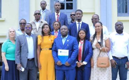 University of Abidjan : Touré Ahmed Bouah reçoit une distinction