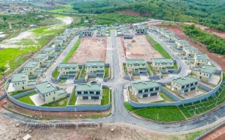 Cités CAN de San Pedro : 32 villas de haut standing de cinq chambres pour favoriser la cohésion et le bien-être des équipes