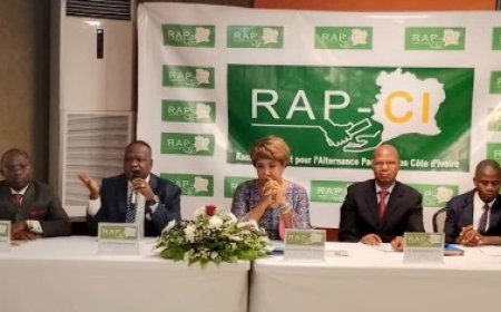 Sortie officielle du RAP-CI : Une nouvelle coalition pour une alternance pacifique en Côte d'Ivoire
