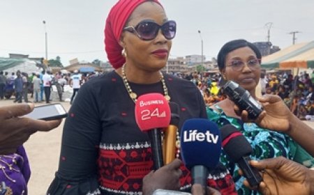 San-Pedro  / Fête de la Tabaski : Le maire Nakaridja Cissé offre 40 tonnes de riz et des bêtes aux musulmans et aux veuves