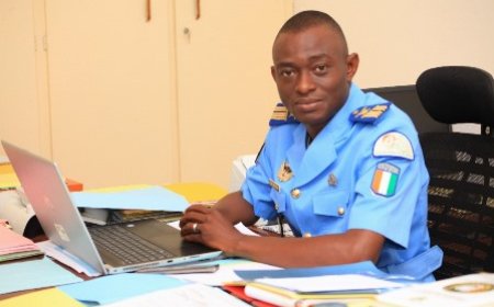 Saison des pluies 2024 : Le Colonel YÉO Yépésina Marius invite à la responsabilité individuelle et collective des populations pour une bonne collaboration avec les services de secours