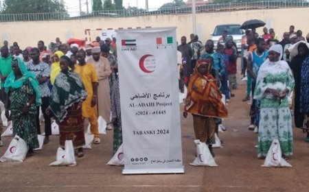 Korhogo / Tabaski 2024 : Une ONG solidaire à la population