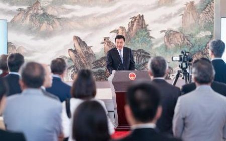 (Multimédia) Xinhua organise un dialogue et des échanges avec les médias, les communautés stratégiques et universitaires américains à Washington