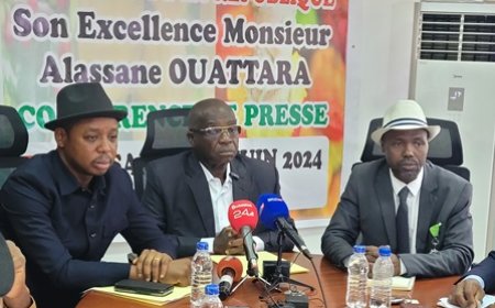 Lancement officiel de la journée nationale de remerciements et d’hommage des producteurs de café-cacao au président Ouattara