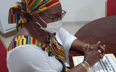 Kadidiata Diarra épouse Badji nommée à la DECO