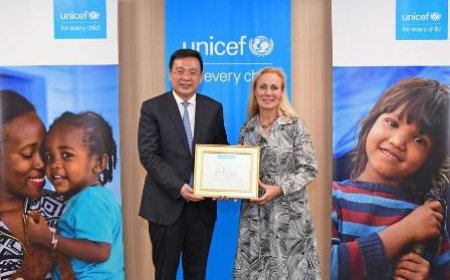 Le président de Xinhua rencontre la directrice exécutive adjointe de l'UNICEF et signe un protocole d'accord
