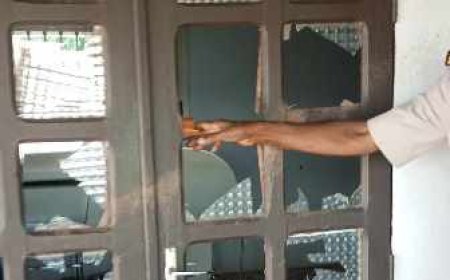 KAGBOLODOUGOU : Des individus saccagent la résidence du sous-préfet