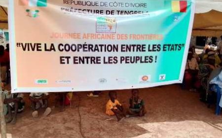 Tengrela : Célébration éclatée de la Journée Africaine des Frontières (JAF) 2024  à Débété