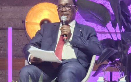 Futur inclusif et durable : Dr Aka Aouélé présente les efforts de l’État à l'Unesco