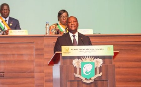 Etat de la nation : le Président Alassane Ouattara partage sa vision d’une Côte d’Ivoire unie, prospère et solidaire