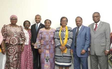 Colloque sur la représentativité des femmes dans les instances de décisions : Dr Raymonde Goudou salue l’exemple canadien
