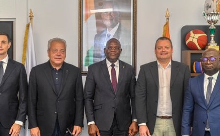 CONSTRUCTION  D’INFRASTRUCTURES DE PROXIMITÉ : LE GROUPE ITALIEN LIMONTA SPORT CHEZ LE MINISTRE ADJÉ SILAS METCH