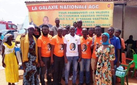 Korhogo / Promotion des valeurs de l’ivoirien nouveau : Brahima Ouattara, président : « Nous œuvrons dans la continuité »