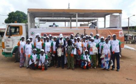 Lutte contre les pesticides chimiques de synthèse : L'Inades-Formation lance une campagne de sensibilisation