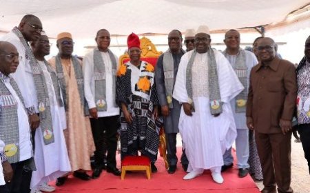 Sinématiali : Coulibaly Tiémoko Yadé Coulibaly intronisé chef du canton