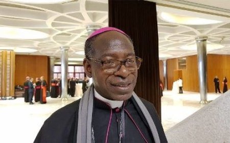 Korhogo : Mgr Ignace Bessi Dogbo entreprend une visite pastorale