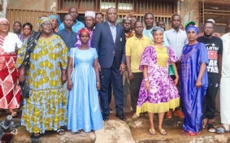 Man : Dr. André Tia Lance une Offensive pour le Candidat du RHDP à la Présidentielle 2025