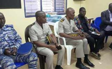 KAGBOLODOUGOU : Crise de masques, la situation stabilisée