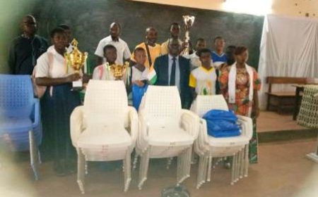 Korhogo : Don Bosco remporte le trophée du concours inter-écoles d'éducation