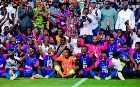 Bouaké : Le Racing club d'Abidjan détrône l'Asec Mimosas.