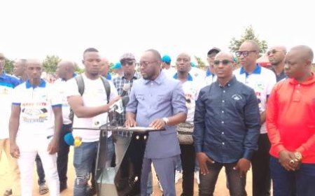 Bouaké : Une association lance un tournoi de football pour occuper sainement les jeunes