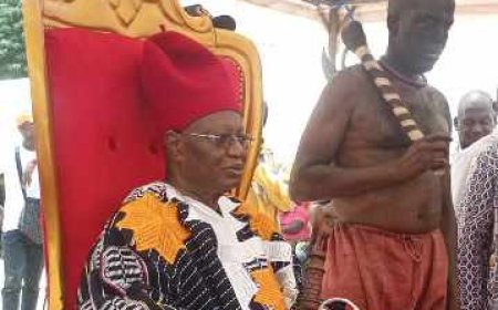 SINEMATIALI : Chefferie cantonale, Tiemoko Yadé COULIBALY accède au trône